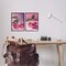 Stupell Industries Retro Glam Checkerboard Cherries 2pc Framed Giclee Set By LSR Creative Studio
